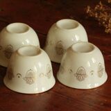 Set of 4 cups hand of fatima