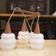 Boomerang chandelier by Louis KALFF for PHILIPS 1950's