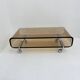 Mid-century plexiglas design coffee table by Michel Dumas for Roche Bobois, 1972