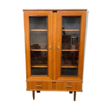 Library / vintage wooden display cabinet