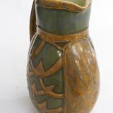 Art Deco Odetta HB Quimper stoneware pitcher