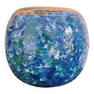 Vase signé Louis Dage