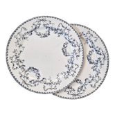 Lot 2 plates Mozart Sarreguemines