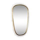 Free-form mirror, Josef Frank's 50s design 42X63cm
