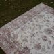 Vintage Turkish Oushak rug 195x305 cm