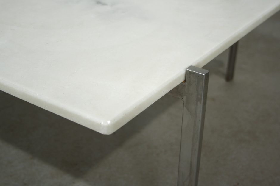 Low table in marble