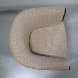 Mahogany armchair, Art Deco 1930