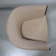 Mahogany armchair, Art Deco 1930