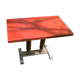 Table bistrot années 50 dessus formica