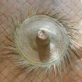 Straw wall hat