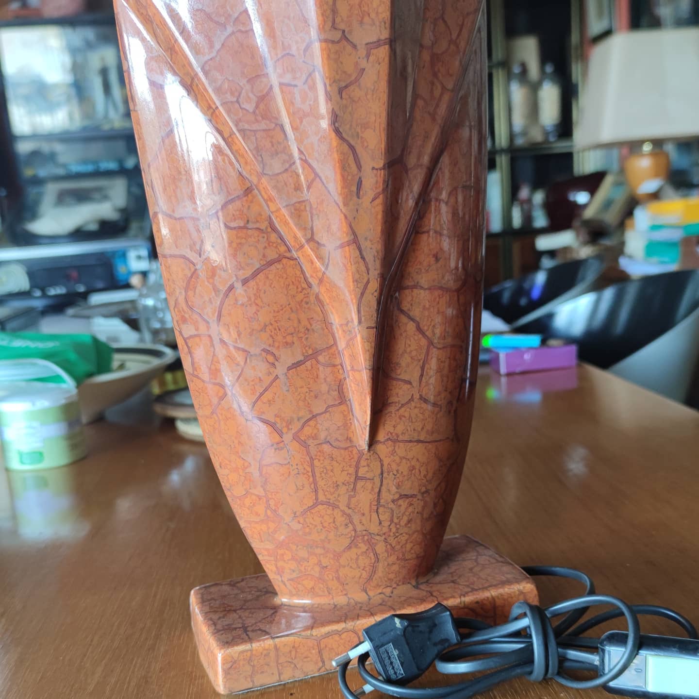 Lampe à poser en céramique