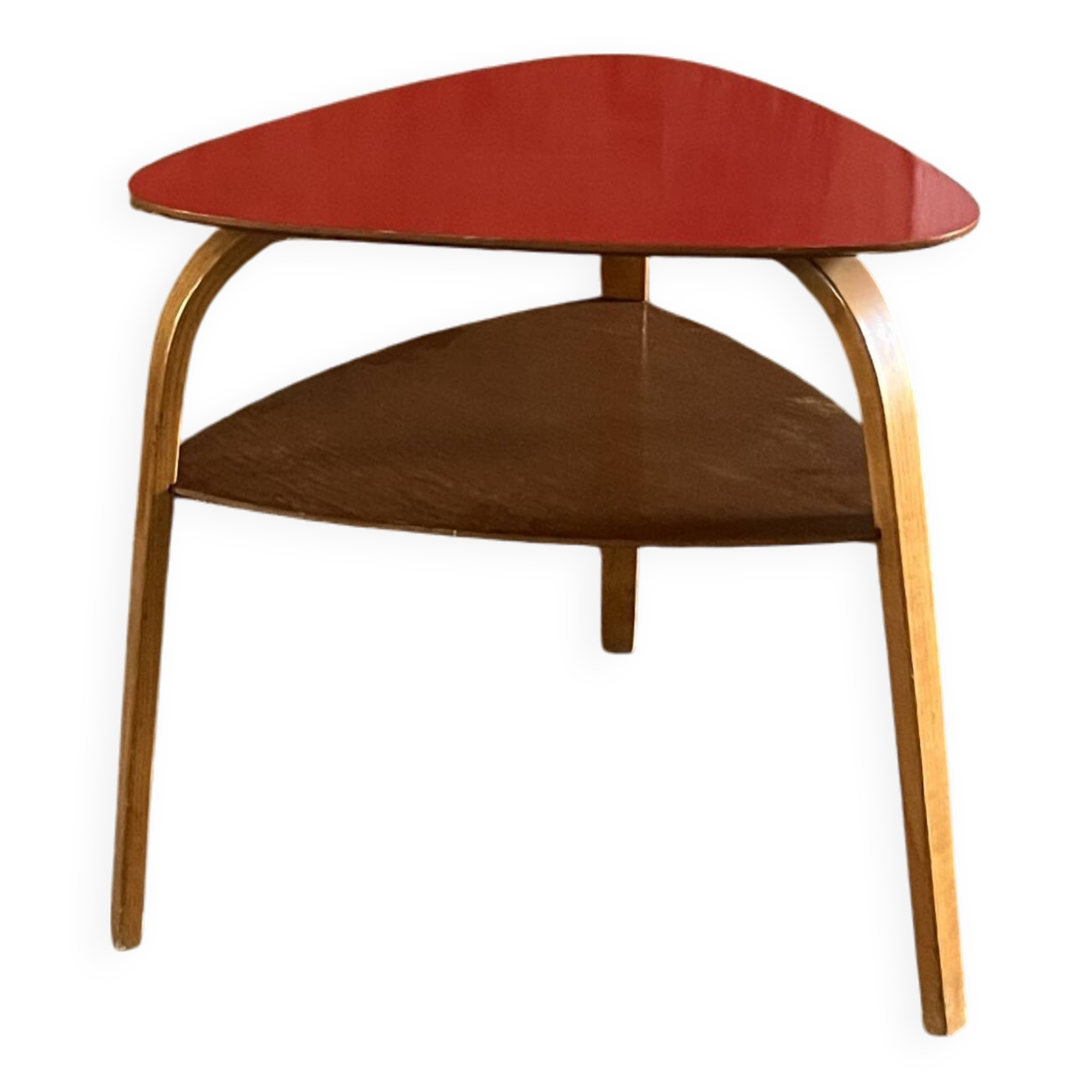 Bow Hood Table - Hugues Steiner