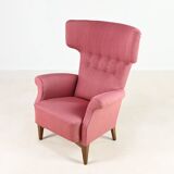 Fritz Hansen, Fauteuil à Oreilles Modèle “FH 8023”, Danemark C.1950