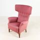 Fritz Hansen, Wingback Chair Model “FH 8023”, Denmark c.1950