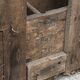 Lot of 4 vintage old wooden bottle racks