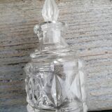 Bottle chiseled glass