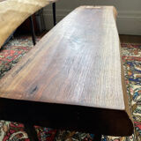 Table basse avec banc