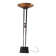 Lampadaire halogène vintage Elleluce – vasque cuivre & structure acier