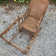 Chaise haute Napoléon 3
