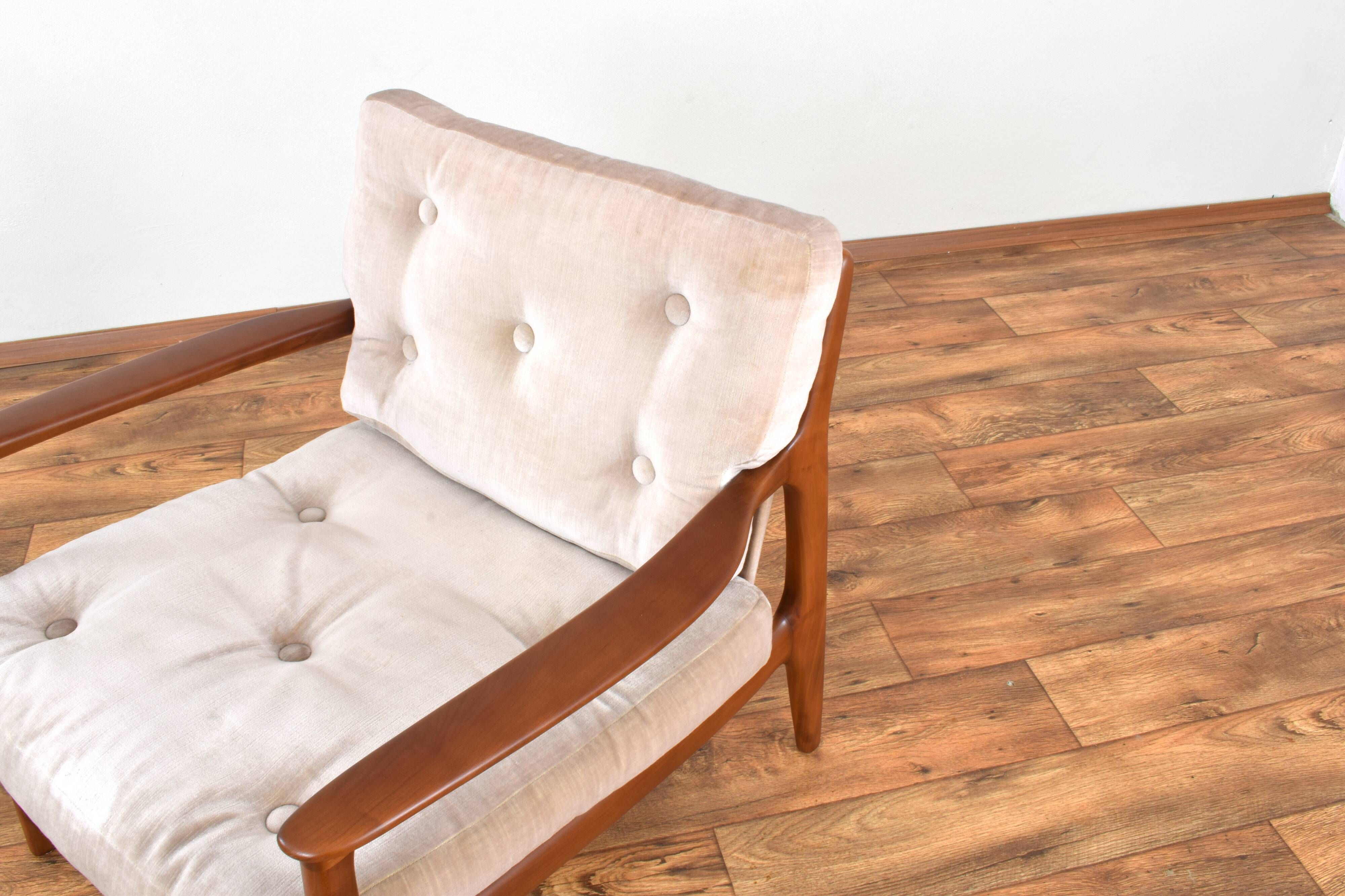Mid-Century Living Room Set by Eugen Schmidt for Soloform, 1960s, Set of 3
