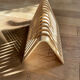 Wooden magazines door