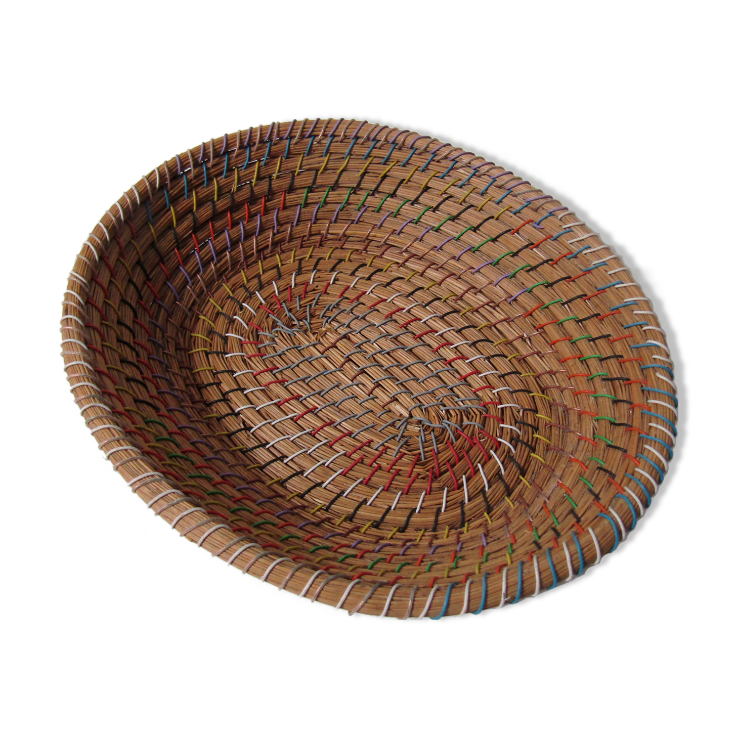 Rattan basket