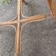Vintage rattan armchair