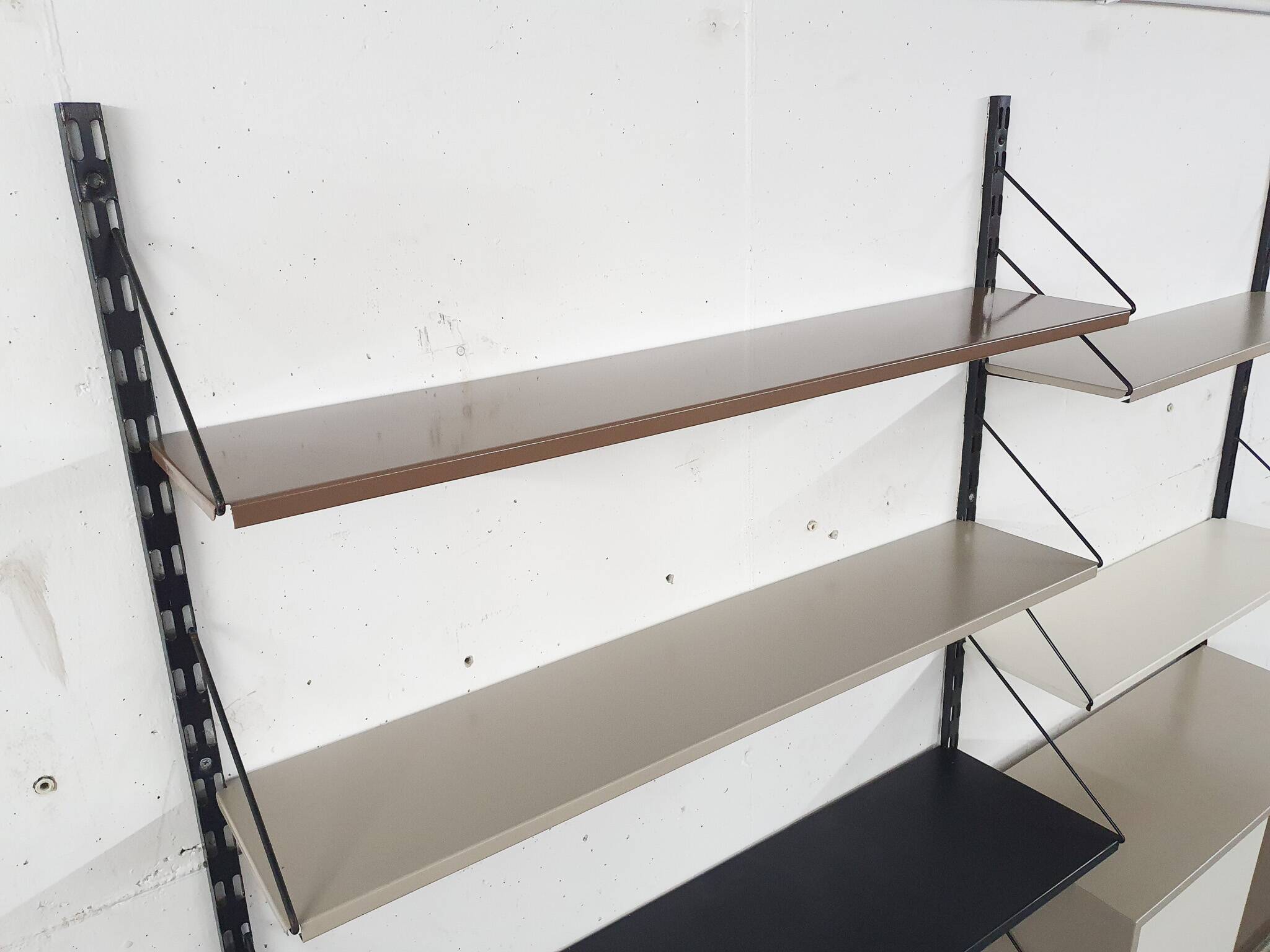 Tjerk Reijenga for Pilastro wall-unit, The Netherlands 1950's