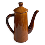 Glazed coffee pot