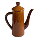 Glazed coffee pot