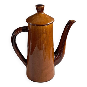 Varnished coffee pot