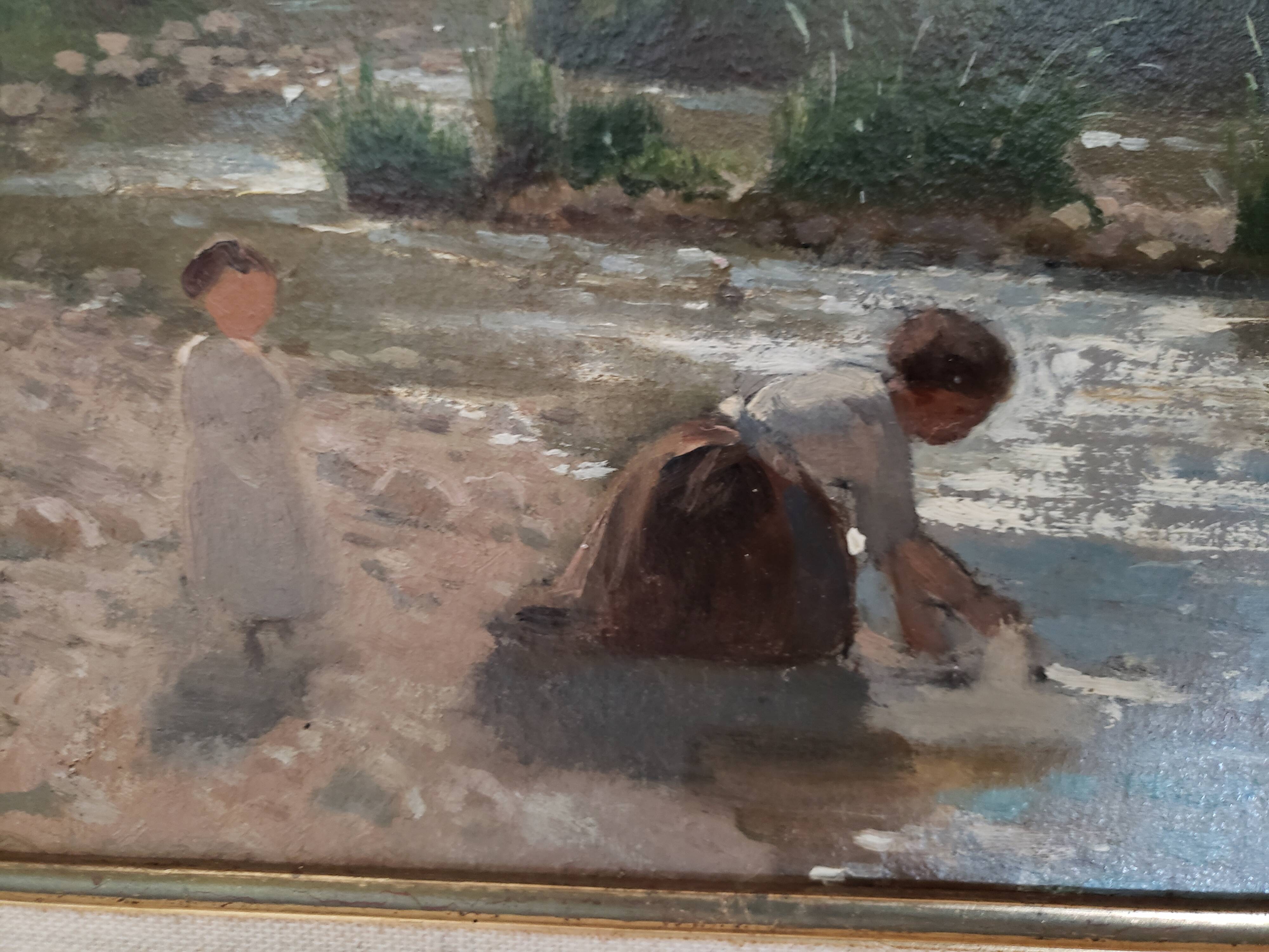 Old painting