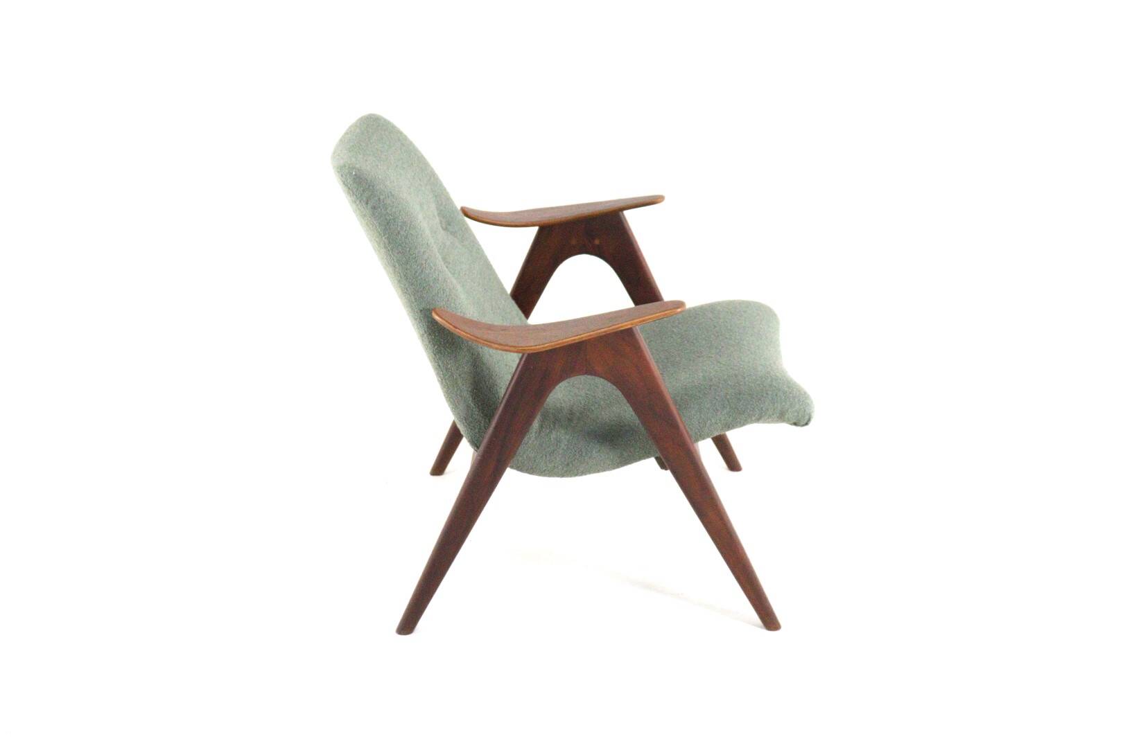 Wébé armchair ladies model by louis van teeffelen