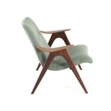 Fauteuil Wébé modèle dames de Louis van teeffelen