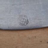 Vintage stainless steel serving dish – BB Lyon (Bouillet & Bourdelle) – year