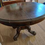 Oval table