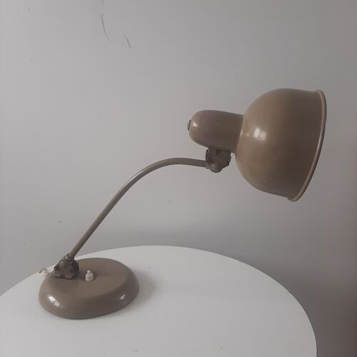 Old industrial style administration lamp