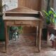Antique wooden desk