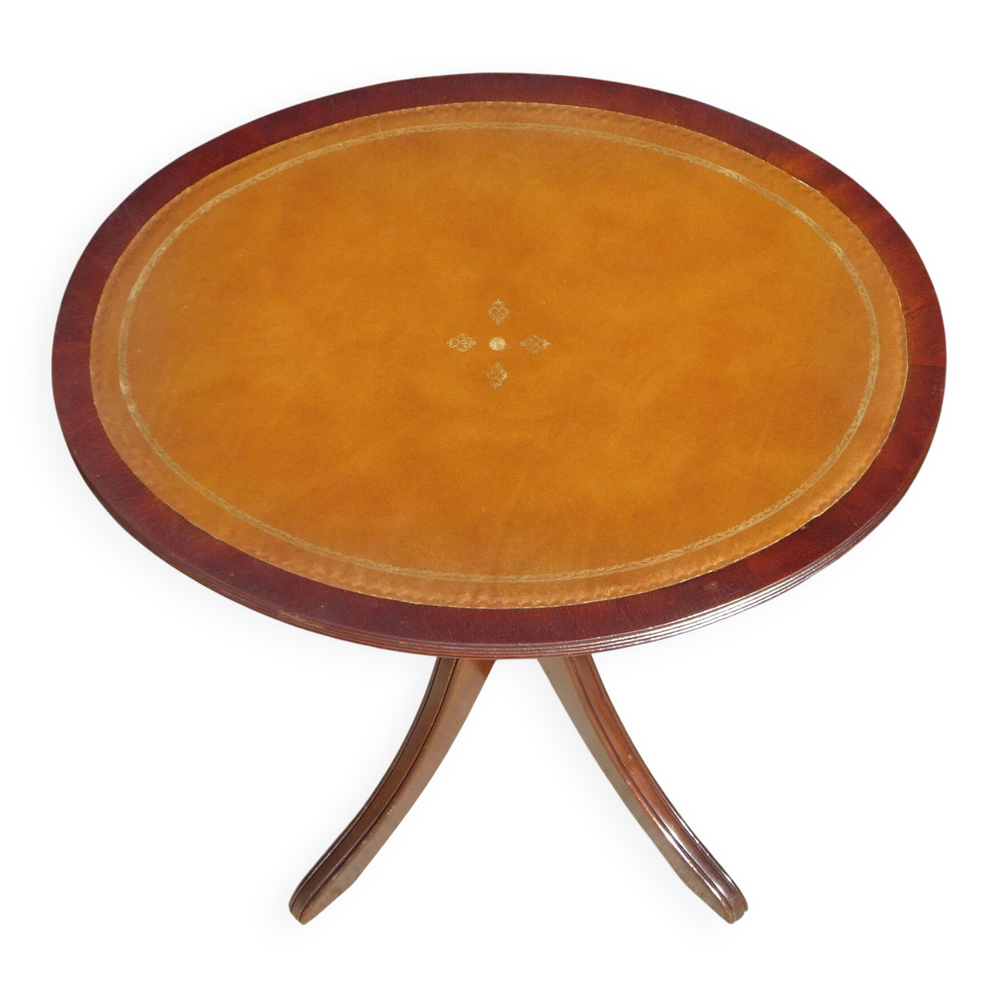 Sellette plateau ovale de style anglais