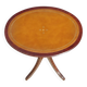Small side table with an oval top in English style.