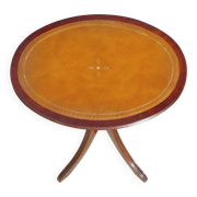 Sellette plateau ovale de style anglais