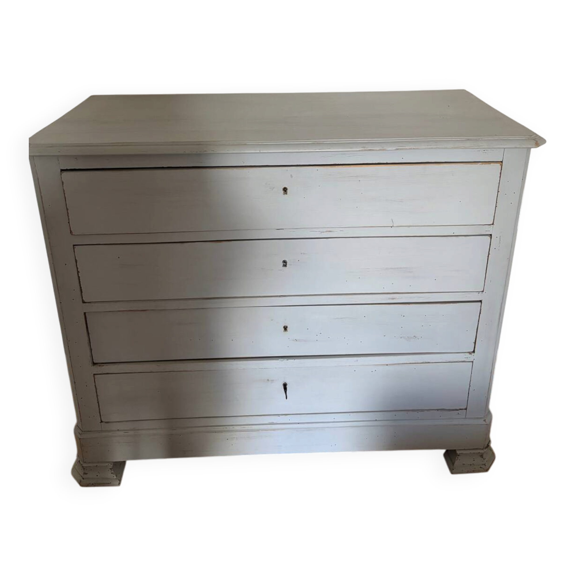 Commode en bois vintage
