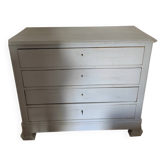 Commode en bois vintage