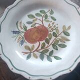 Ceramic plates. 70s/80s Work inspired by the 16th and 17th centuries.