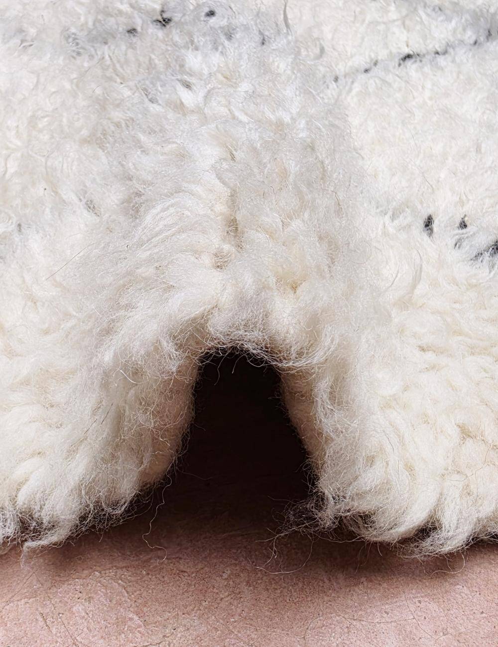 Marmoucha wool rug - 116 x 67 cm
