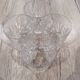 Lot 4 Verres a Whisky Cristal Taille Diamant Gobelets Old Fashioned