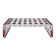 Table basse italienne en grand format avec des agates colorées conçue par Superego Studio