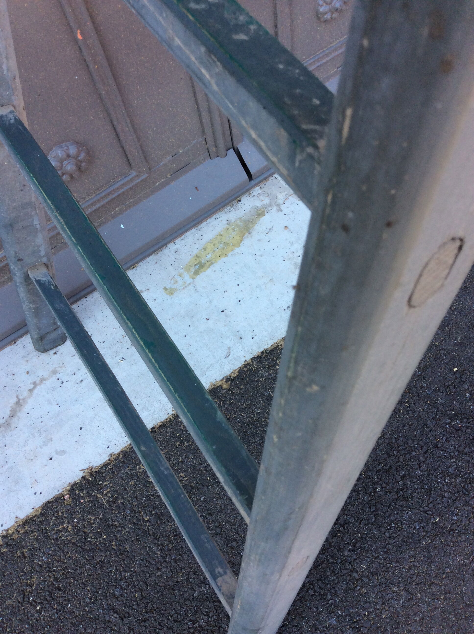 Scale vintage wood 1900