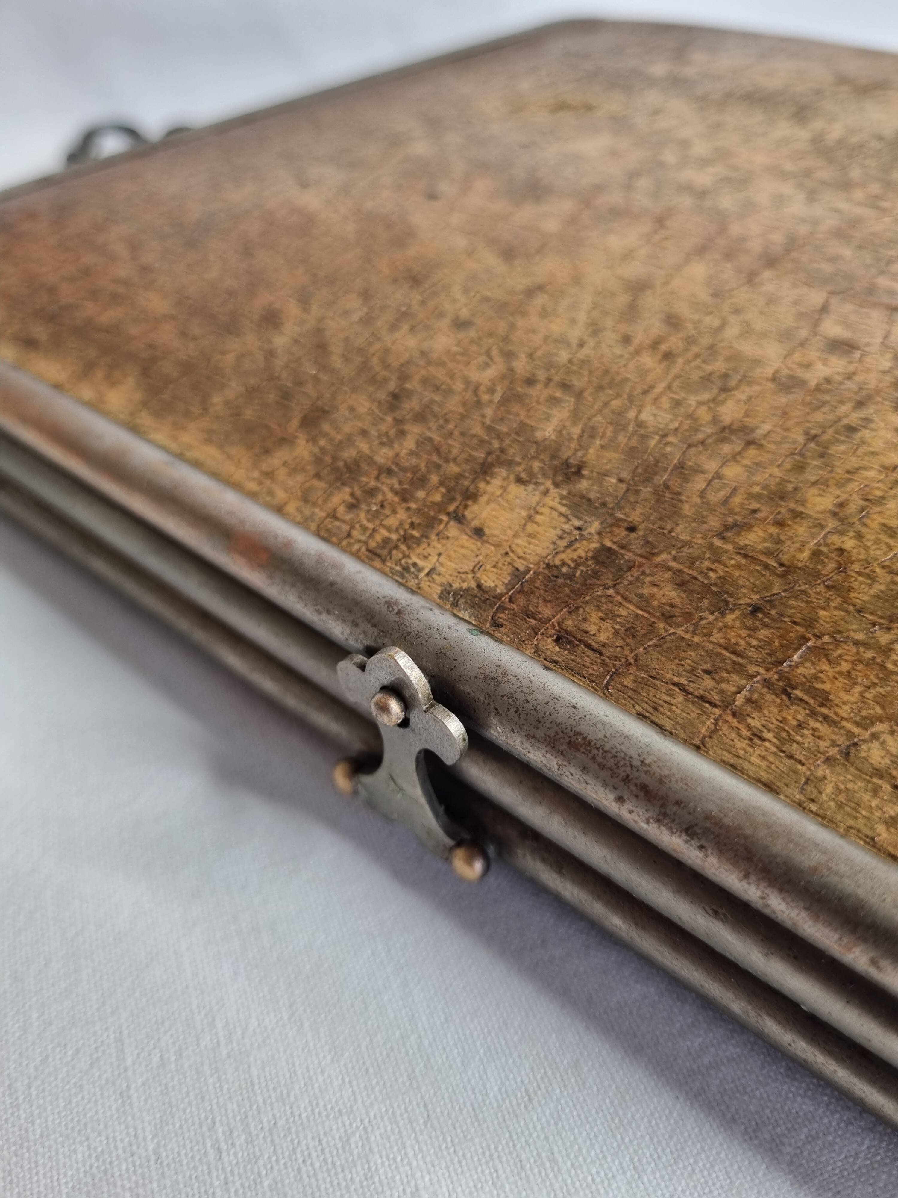 Miroir de barbier triptyque à poser ou à suspendre 1900