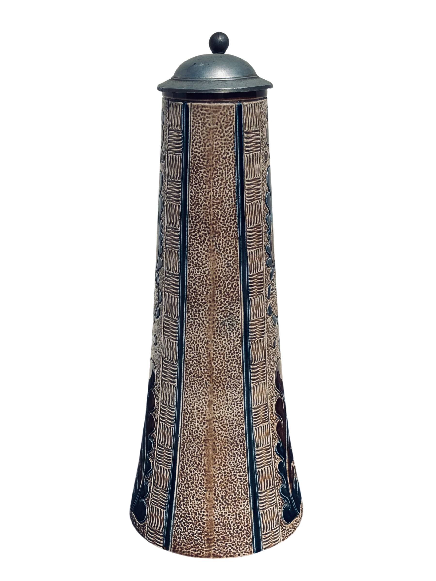 Old stoneware pitcher – Marzi & Remy, 1950s-1960s